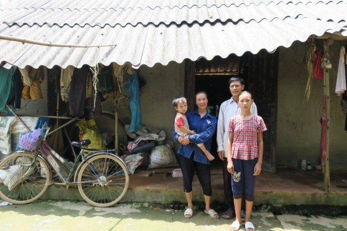 Tình nguyện viên quốc tế hỗ trợ xây nhà cho hộ nghèo tại Phú Thọ  - ảnh 1